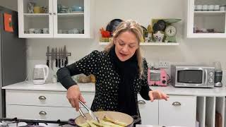 Butter-braised Leeks