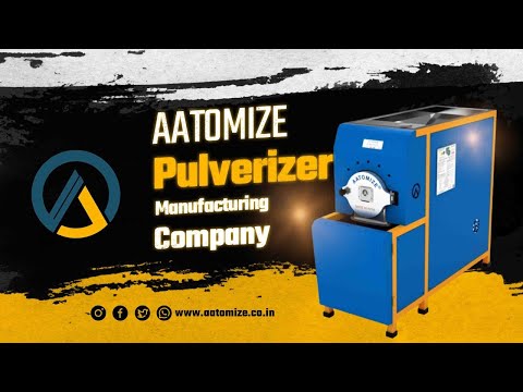 50HP Heavy Duty Pulverizer AZC5001