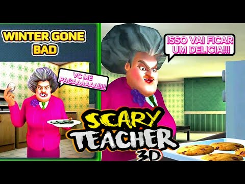 Quebrei os dentes da Professora!!!! (Scary teacher • THE GOD LEFTY)