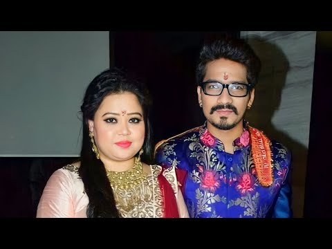 Bharti Singh With Her Husband Haarsh Limbachiyaa#bhartisingh#shorts#ytshorts