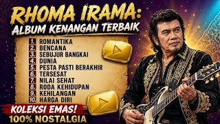 Download lagu 10 LAGU RHOMA IRAMA TERBAIK 🎵 | Dangdut Nostalgia Paling Legendaris - NONSTOP mp3