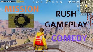 misson  comedy and rush gameplay with viewers and friends \\ #free royale pass
