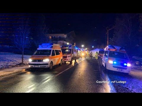 مصرع ستة ألمان وإصابة آخرين في حادث دهس في إيطاليا