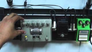 Video thumbnail for Blackstar HT-Metal by Vinod Seer