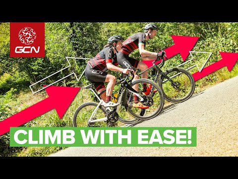 How To Ride Steep Climbs On A Road Bike