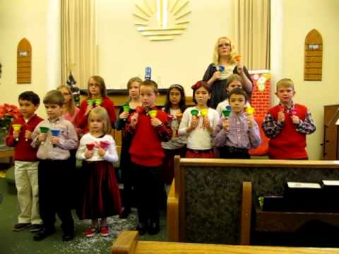 NAC Des Plaines Christmas 2012 - Bell Choir