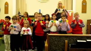 NAC Des Plaines Christmas 2012 - Bell Choir