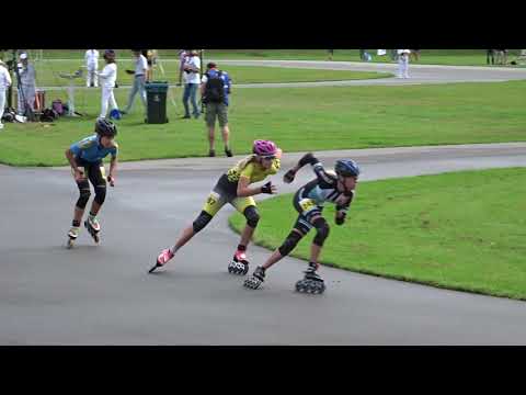 One lap series cadet ladies - Daikin NK Inlineskaten 2020