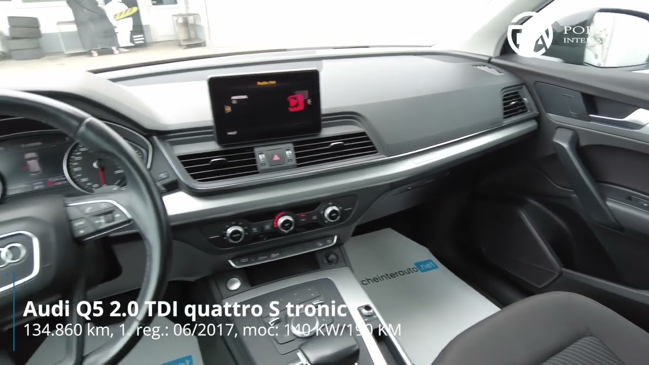 Audi Q5 2.0 TDI quattro S tronic - SLOVENSKO VOZILO