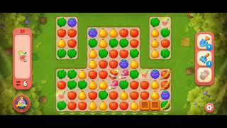 Gardenscapes Level 29 Hard (No Boosters)