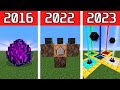 Evolution of Spawn Wither Storm 2016 - 2023 ! Wither Storm All phases in Minecraft