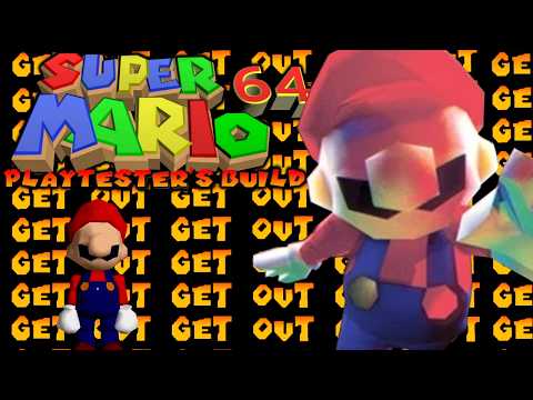 Super Mario 64 Playtester's Build