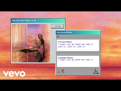 Ari Lennox (feat. CHLÖE) - Leak It (Official Lyric Video)