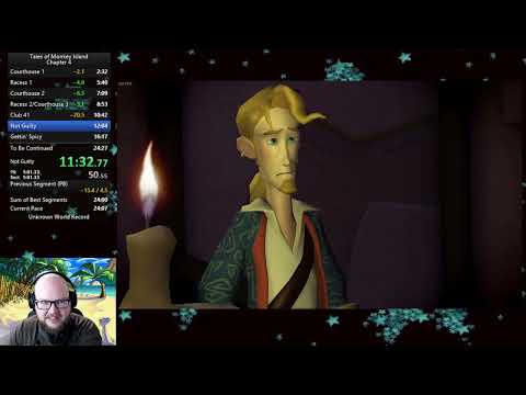 Tales of Monkey Island: Chapter 4 - any% speedrun [PB] (23:49)