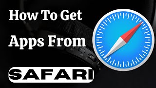 How to download apps from Safari | Download & install apps from Safari iPhone - iPad iOS 17 [2023]