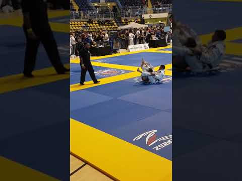 Torino Jiu Jitsu Challenge 2019 Anthony BRUNO Tropa de Elite vs Matteo Mallia Mad Fighters Parma
