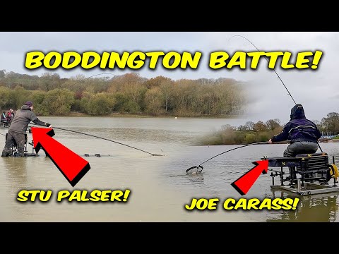 BIG Carp On A FREEZING Day! | Live Match Fishing @ Boddington Reservoir!