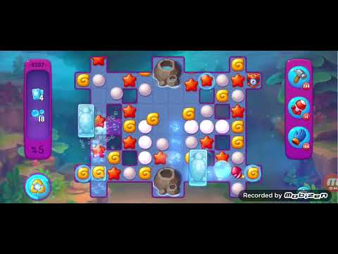 Fishdom Super Hard level 6367. NOboosters