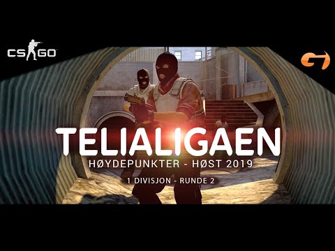 CS:GO: Telialigaen Fall 2019 - Round 2 (Fragmovie)