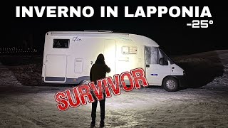 COME CI SIAMO PREPARATI 🧤🥾🥶 PER AFFRONTARE UN VIAGGIO INVERNALE NEL NORD EUROPA ❄️🚐 IN CAMPER 🌍