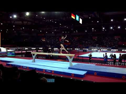 Ana Padurariu - Beam - Stuttgart 2019 - World Championships
