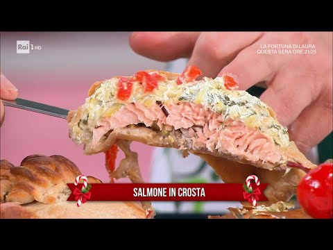 Salmone in crosta - È sempre mezzogiorno - 22/12/2022