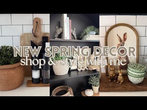*NEW* SPRING HOME DECOR 2026 | MICHAELS SHOP & DECORATE WITH ME 