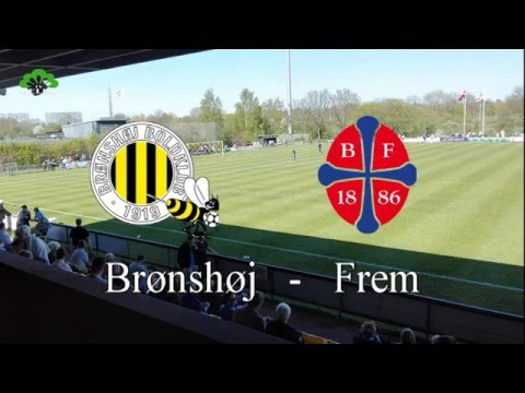 "TV Bella Bottom Line"  Brønshøj 2:0 Frem