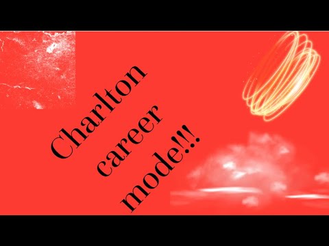 Charlton athletic career mode!!!!