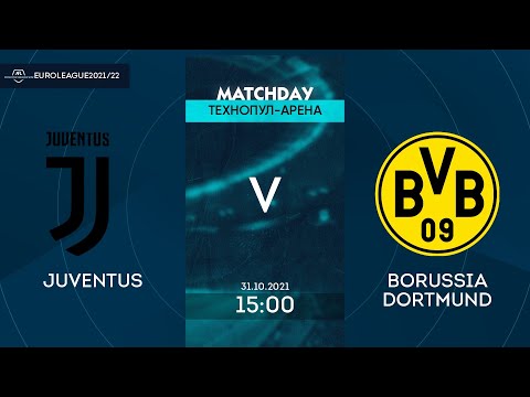 AFL21. Balashikha. Euroleague 2021/2022. Day 1. Juventus - Borussia Dortmund