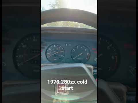 Thumbnail for 1979 280zx cold start
