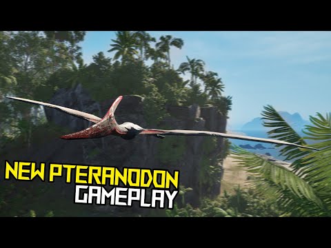Born to Rule the Skies | A Cinematic Pteranodon Journey
