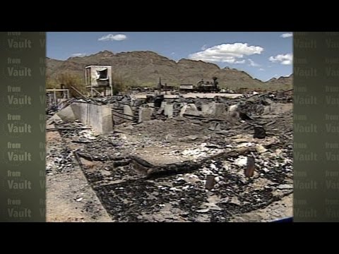 From the Vault: Old Tucson Fire