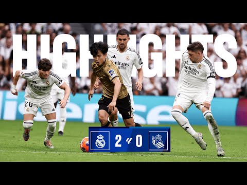 FC Real Madrid 2-0 Real Sociedad de Fútbol San Se...