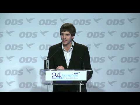 Jan Zedník: vystoupení v rámci politické diskuse