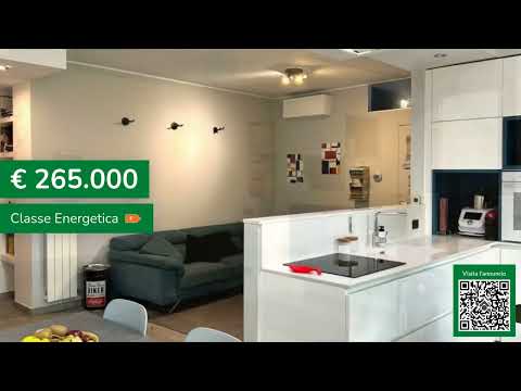 TRILOCALE CON GIARDINO IN VENDITA A SOLARO