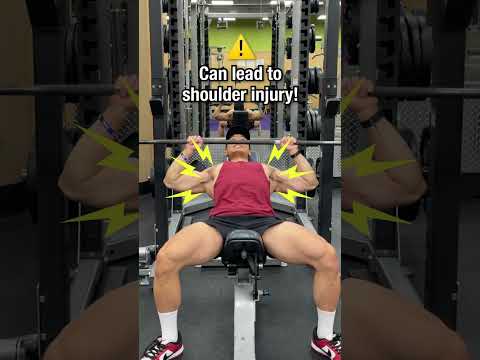 Incline Bench Press Mistake (STOP DOING THIS!)