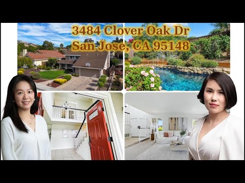 3484 Clover Oak Dr, SAN JOSE, CA 95148