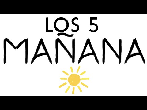 LOS 5 - Mañana - Lyric Video