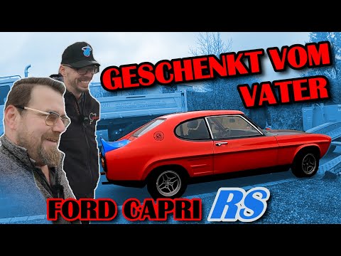 A gift from my father! | FORD Capri RS | Introducing a rare car