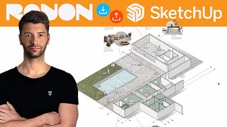 Import and Export Rayon to Sketchup in Under 10 Minutes