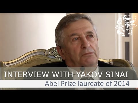 Interview with Yakov Sinai