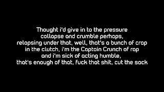 Eminem - Right For Me Lyrics