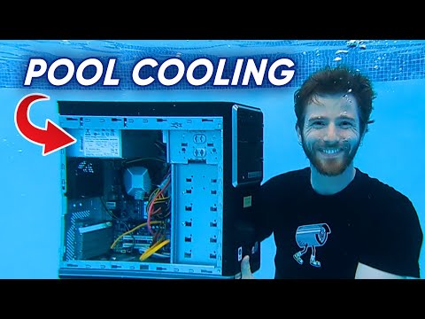 Cooling a Gaming PC with a Pool: An Incredible DIY Project