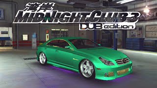 Midnight Club 3: Mercedes Benz CLS55 AMG - Tokyo Challenge Stages
