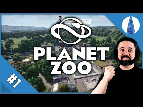 COSTRUIAMO IL NOSTRO ZOO! ▶▶▶ PLANET ZOO (PC) Gameplay ITA (Parte #1)