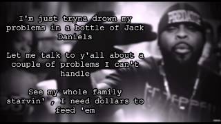 KXNG Crooked - Ashamed (Lyrics)