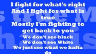 Brian McKnight Ft Rascal Flatts RED WHITE AND BLUE