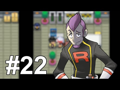 Pokemon SoulSilver 100% Pokedex - Part #22: Team Rocket Busters
