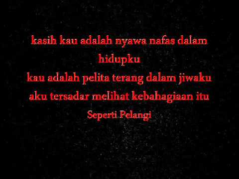 Malaikat Pelangi Cinta Lirik by RioChikagu